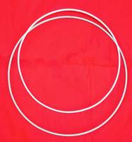 Cercles en fer, grands anneaux métalliques, anneaux pour abat-jour, attrape-rêves, pour la création de couronnes, macramé, décoration de mariage, style bohème, poudre