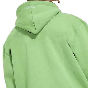 Sweat à capuche d'hiver pour homme, bleu marine et blanc uni, à manches longues, avec fermeture éclair, respirant, séchage rapide, en polaire polyester/nylon, style streetwear - Product Image 2