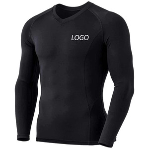 Performance Rash Guard <b>Compression</b> <b>Shirt</b> for Men Gym Apparel - Product Image 3