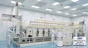 น้ำมันหล่อลื่นอุตสาหกรรม KYF6015 YAMABALA ชนิดฟลูออริเนต ทนอุณหภูมิสูง PFPE น้ำมันพื้นฐาน ASTM D445 เกรดความหนืด - Product Image 4