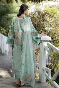 Nouvelle collection été 2026 : Salwar Kameez décontracté, robe en tissu Lawn fabriquée au Pakistan pour femmes – Vêtements indiens et pakistanais en gros - Product Image 3