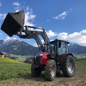 Tractor Usado Massey Ferguson 4707 4x4 en Perfectas Condiciones, Motor de 140HP, Tractor de Ruedas Confiable y Eficiente - Product Image 1