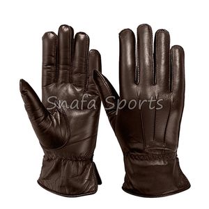 Guantes de Cuero de Moda, Diseño Personalizado, Forrados en Piel de Cordero Genuina, para Invierno, Hechos en Pakistán - Product Image 3