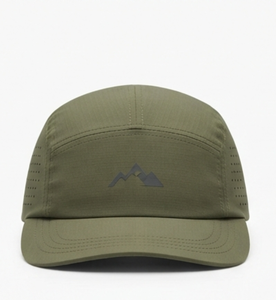 Quick Dry Running <b>Hat</b> Moisture Wicking Sports Cap with Reflective Details for Morning Runs Gym Workout and Outdoor Performance - Product Image 1