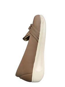 Zapatos Planos de Plataforma Marrones de PU para Mujer, con Lazo, Estilo Mocasín, Punta Redonda, Cómodos y Casuales para Uso Diario - Product Image 1