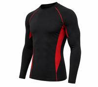 Rashguard pour homme, protection UV UPF50+, écologique, manches longues, respirant, séchage rapide, 100% polyester, fabrication OEM, pour activités de plein air