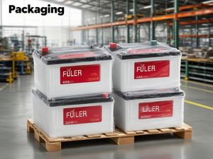 2025 FULLER Nuevas baterías de vehículos de gran oferta 12V 95Ah Batería de automóvil <span class=keywords><strong>115D31L</strong></span> Sistema de parada de arranque Baterías de plomo ácido para automóviles - Product Image 6
