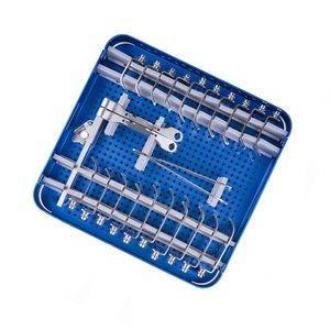 New Design Custom Size Surgical Spinal System Instruments <b>Locking</b> <b>Box</b> Instrument Set Stainless Steel - Product Image 6