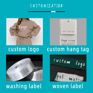 Camiseta Corta de Verano para Mujer, Estilo Coreano, Corte Regular, Algodón Elástico, con Logotipo Estampado en el Cuello, Personalizada por el Fabricante - Product Image 6