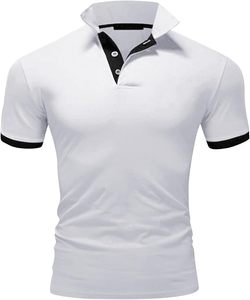 Polo piqué respirant pour hommes, idéal pour les professionnels et la promotion, personnalisable avec logo privé - Product Image 1