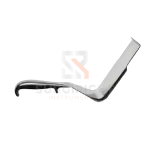 Retractor Pélvico St. Marks de Acero Inoxidable, Retractor Quirúrgico Abdominal y Pélvico Reutilizable de Blush Surgical - Product Image 5