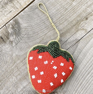 Campana dorada bordada a mano con cuentas de lentejuelas cristiana de moda árbol de Navidad decoración colgante festivo Vacaciones de temporada - Product Image 6