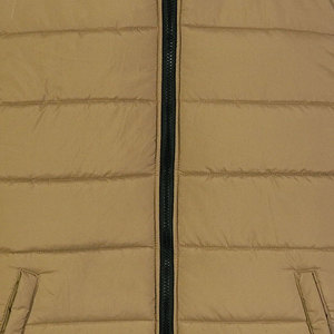 2026 Latest Wholesale High Quality Custom Made Mens Waterproof Windproof <b>Canvas</b> Winter Puffer Vest Casual Breathable Sleeveless - Product Image 4