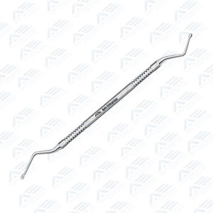 Cureta Dérmica Quirúrgica para Extracción Precisa de Tejidos y Procedimientos Quirúrgicos, Cureta Ósea Profesional No Estéril Reutilizable - Product Image 5