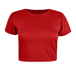 Top Corto para Mujer, Ropa Casual, Nuevo Diseño, Tallas para Adultos, Último Diseño, Transpirable, Precio al por Mayor, Top Corto Hecho a Medida - Product Image 5