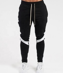 Pantalones Deportivos Casuales de Verano para Hombre, Pantalones de Chándal Ligeros de Punto, Pantalones Largos para Correr, Venta al Por Mayor con MOQ Bajo - Product Image 2