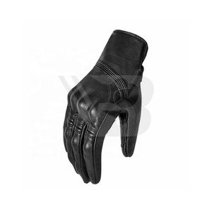 High Quality Leather Racing <b>Motorcycle</b> Gloves for Motorbike Riding Winter Protection - Product Image 5