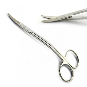 Tijeras Quirúrgicas Dentales Lagrange de Acero Inoxidable de Alta Calidad, Súper Afiladas para Tejido y Microgengiva - Product Image 1