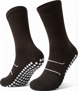 Chaussettes d'hiver confortables et respirantes de haute qualité à prix de gros, vente chaude, faible MOQ, logo personnalisé, antidérapantes avec grip - Product Image 5