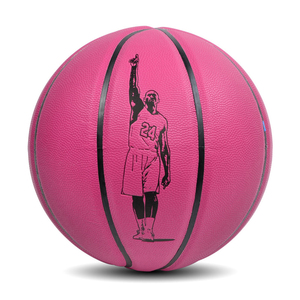 Balón de Baloncesto Personalizado con Etiqueta Privada, Tamaño 7, Sin Costuras, Laminado, Precio al por Mayor, Balón de Baloncesto Profesional de PU Oficial - Product Image 5