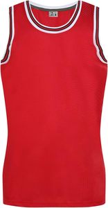 Men's <b>Blue</b> <b>Mesh</b> Basketball Jersey Tank <b>Top</b> and Shorts Set Moisture Wicking Sleeveless Summer Sports Apparel Adult Regular Fit - Product Image 2