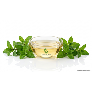 Huile de menthe pour la création de parfums professionnels, la formule cosmétique, la fabrication de produits de soins personnels et l'aromatisation alimentaire - Product Image 1
