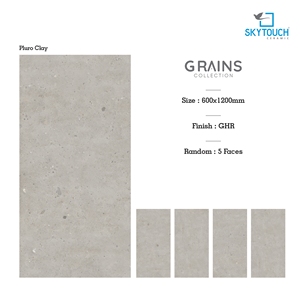 Skytouch GHR Surphase Porcelain Floor Tiles 600x1200mm Acid-Resistant Anti-Slip 8.5mm Thickness Wear-Resistant for Villa - Product Image 3