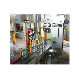Kraft Paper Bagging Machine Semi-automatic TBM-SB00 Series for Poultry Feed Pet Foods Package <b>Sewing</b> <b>Bag</b> 10kg 25kg 40kg 50kg - Product Image 1