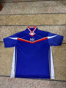 Camisetas Polo Personalizadas de Manga Corta, Camiseta Polo de Mezcla de Algodón con Cuello y Puños Acanalados para Uniformes Casuales y Ropa de Equipo - Product Image 1