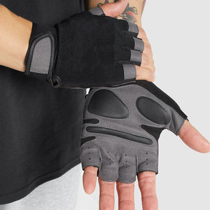 fitness gloves for men women <b>gym</b> training workouts weight lifting wrist support breathable palm grip comfort performance - Product Image 1