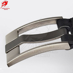 Cinturón de Cuero al por Mayor, Cinturón de Cintura de Cuero de Alta Calidad, Hebilla Resistente, Diseño Elegante para Hombres, Uso Casual y de Negocios - Product Image 3