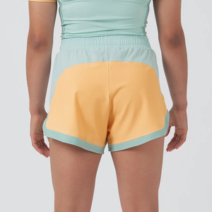 Shorts Deportivos Personalizados para Hombre y Mujer, Adultos y Jóvenes, con Estampado Digital de Flores, Secado Rápido, Ecológicos, para Boxeo, Grappling y Jiu-Jitsu - Product Image 6