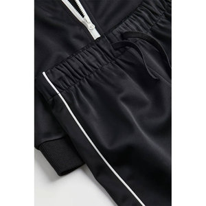 Ensemble de survêtement unisexe en coton Econex Sports pour adultes, sweat-shirt rouge à imprimé voiture, pantalon bleu, vêtements décontractés d'été, manches longues, à capuche, 2 en 1 - Product Image 5