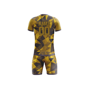 Ensembles de maillots de football, vêtements de football par sublimation pour hommes, maillots d'entraînement de football, vêtements de sport personnalisés, uniforme d'équipe de football - Product Image 6