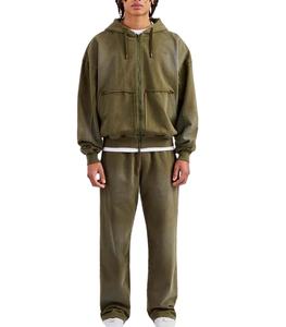 ชุดวอร์มสำหรับผู้ชายสไตล์สปอร์ตออกแบบได้ตามต้องการโลโก้ได้ตามต้องการ - Product Image 5