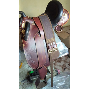 Selles australiennes importées en cuir anglais et siège de vache sefton avec raccord complet en laiton avec accessoires dollar 75 - Product Image 5