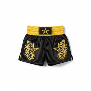 Shorts de boxe personnalisés de haute qualité, nouveau style, shorts de boxe pour adultes, dernier design - Product Image 1