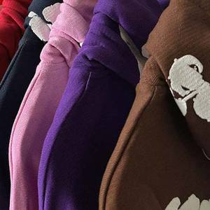 Servicios de Impresión Puff Directa para Diseños Únicos de Jeans Personalizados, Sudadera con Capucha Tears, Sudadera de Algodón con Forro Polar con Impresión Puff 1 - Product Image 4