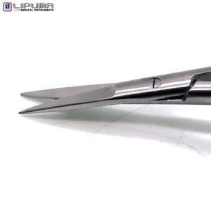 Tijeras de Microdisección YASARGIL de 7.5 Pulgadas, Afiladas/Rectas, Instrumentos Médicos Quirúrgicos de Alta Calidad - Product Image 3