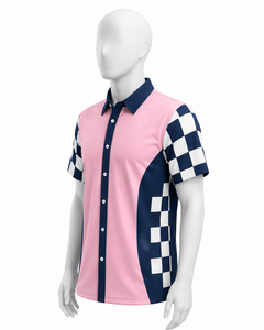 Camiseta de carreras de motos personalizada, transpirable y de secado rápido para hombres y mujeres, camiseta de carreras de motos transpirable - Product Image 2