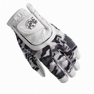 Guantes de Golf Royal Boxing con Logotipo Personalizado, Correa de Muñeca Ajustable, para Mano Derecha, Completamente de Cuero Cabretta, Deportivos GL0031 - Product Image 1