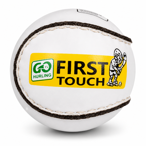 ลูกฮัลลิ่งแบบมืออาชีพ First Touch Sliotar พิมพ์ลายตามสั่ง ผู้ผลิต OEM ODM Janoon Sports JHB-7659 เส้นผ่านศูนย์กลาง 69-72 มม. - Product Image 3