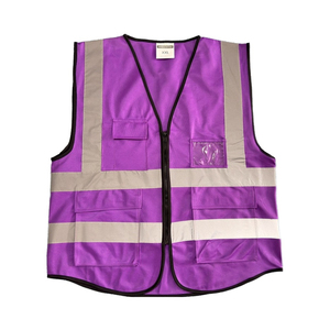 Chaleco de Seguridad Reflectante Personalizado para Empleados de Almacén y Logística - Product Image 4