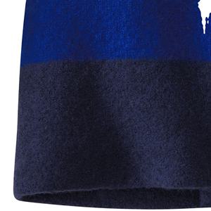 Customizable 100% Acrylic Striped Beanie Cap for <b>Men</b> Comfortable Winter <b>Hat</b> Breathable <b>Waterproof</b> Adjustable Logo Printing - Product Image 4