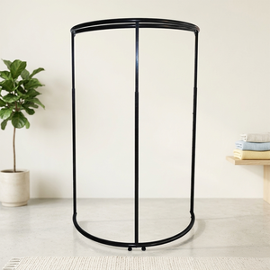 Bros Display Portable Foldable Clothing Rack Chromed Metal Heavy Duty Removable Retail OEM ODM Vietnam - Product Image 2