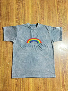 T-shirt respirant 100 % polyester, nouveau modèle hiver, haute qualité, style cool hip-hop, vente chaude, sublimation été - Product Image 6