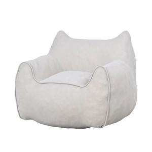 Fauteuil pouf moderne en mousse déchiquetée pour enfants, canapé confortable en éponge pour tout-petits et bébés, idéal pour les 2 ans et plus - Product Image 2