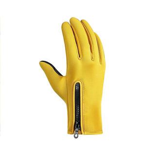 Gants thermiques élégants à écran tactile, paume texturée antidérapante, idéaux pour la course à pied, le cyclisme, la randonnée, la conduite et les activités de plein air en hiver - Product Image 5