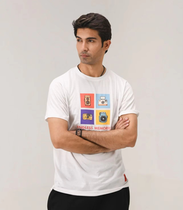 Camiseta de moda con estampado divertido, camisetas gráficas unisex, ropa de moda, camisetas de algodón - Product Image 6