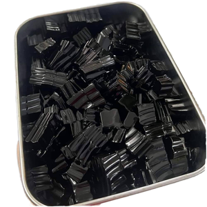 Délicieuse poudre pour gelée noire sac de 25kg prix raisonnable pour des desserts sains et sucrés pour des recettes de pouding et de gelée - Product Image 1